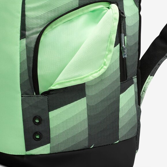 Nike Hoops Elite. Vapor Green/Black/Black. Printed Backpack (32L).  FZ7311-376 - Picture 5 of 8